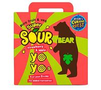 Bear Yoyos Sour Strawberry & Apple
