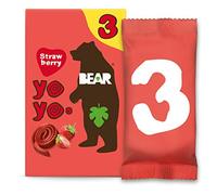 BEAR Yoyos Strawberry 3 x 20g