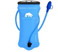 Bearactive Hydration Bladder, Water Bladder 1L or 2L for Running Backpack, BPA-Free TPU, Hydration Pack, Leak-Proof Water Pouch, No Plastic Smell - Hiking, Running, Cycling & Camping
