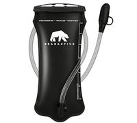 Bearactive Hydration Bladder, Water Bladder 1L or 2L for Running Backpack, BPA-Free TPU, Hydration Pack, Leak-Proof Water Pouch, No Plastic Smell - Hiking, Running, Cycling & Camping