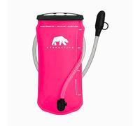 Bearactive Hydration Bladder, Water Bladder 2L for Running Backpack with BPA-Free TPU, Hydration Pack, Leak-Proof Water Pouch, No Plastic Smell - Hiking, Running, Cycling & Camping (Pink, 1 Litre)