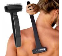 Bearback Extendable Back Scratcher for Body, Head, Feet, and Legs - Premium Heavy-Duty, Collapsible Scratcher for Men & Women - Long Folding Handle, Portable for Travel - American Small Business