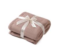 bearberry Super Soft Fluffy Throw Blanket Lightweight Cozy Warm Throw Blankets for Couch Bed Sofa All Season (Khaki, 50”x60”)