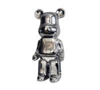 Bearbrick,28cm Violent Bear Collectible Sculpture Display Case Decoration