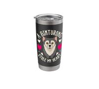 Bearcat Animal Design for a Binturong Lover Stainless Steel Insulated Tumbler