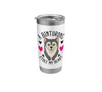 Bearcat Animal Design for a Binturong Lover Stainless Steel Insulated Tumbler