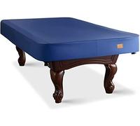 BEARCOVER Heavy Duty Leatherette Billiard Pool Table Cover, Waterproof & Tearproof Cover for Pool Table 7/8/9FT (10 Colors Available) (8 Feet/Blue)
