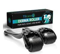 Beard and Hair Derma Roller (2 Pack) by Tilcare - Sterile Titanium Derma Roller 0.25mm
