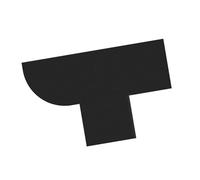 Beard and Hairlines Stencil Tool for Clean and Polished Appearance Mustache Line Up Template Men's Grooming Tool Hair Styling Accessory