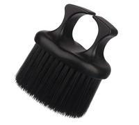 Beard And Mustache Grooming Tool | Soft Bristles Barber Brush With Ergonomic Finger Ring Handle | Professional Mustache Comb For Styling, Trimming, Shaping, Outlining | Beard Care Tool For Men’s Facia