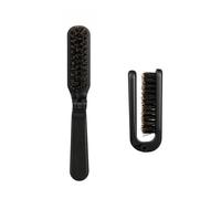 Beard : Anti-static, Bristles, Foldable Hair Brush, Foldable Pocket Brushes, Compact and Portable Hair Styling Tool | Đe Pelo ara Brushes