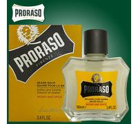 Beard Balm 100ml for Smoothing Beards & Moustache PRORASO 'Wood & Spice'