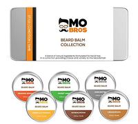 Beard Balm Collection | Perfect Gifts for Men | Ideal Present For Him, Dad, Boyfriend | 6 Luxury Scented Balms in a Set