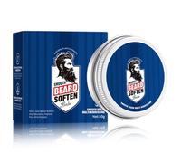 Beard Balm for Men 50g Nourishing Beard Moisturiser with Moroccan Oil, Jojoba Oil & Grape Seed Extract, Softens Coarse Beard, Shine & Reduces Frizz, Versatile Grooming for All Hair Types Beard Care