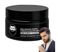 Beard Balm for Men,Beard Stimulating Balm,Moisturizes Strengthens Balm for Mens,Beard Cream,Moisturizes & Strengthens Beard,Moustache Wax,Beard Butter,Supports Thicker Beard,Shaving oils