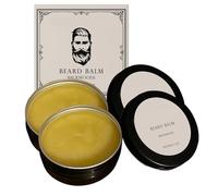 Beard Balm for Men, Natural Hold, Beard Softener & Leave In Conditioner for Nourished Hair - Daily Beard Care (2)