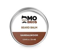 Beard Balm | Sandalwood| 25ml | Softens, Styles & Tames Facial Hair | Promotes Growth, Adds Shine, Reduces Dryness & Itching | Contains Natural & Premium Ingredients