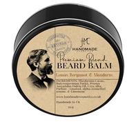 Beard Balm Sandalwood | Oud Natural Beard Taming Styling, 50g (Lemon Bergamot Mandarin)