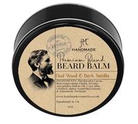Beard Balm Sandalwood | Oud Natural Beard Taming Styling, 50g (Oud Wood & Dark Vanilla)