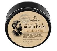 Beard Balm Sandalwood | Oud Natural Beard Taming Styling, 50g (Portabello Oud)