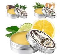 Beard Balm Wax for Men - Nourishing Beards 60 g (Pack of 1), Multicolor