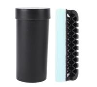 Beard Bar Cleaning Tool for Menn,Flexible Sponge Strip Beard Hair Catcher Cleaning Tool for Sink, Fastest and Most Effective Way to Clean Up Beard Trimmings and Hair From the
