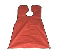 Beard Bib Shaving Grooming Apron,Beard Catcher,No More Mess,Facial Hair Trimmings Catcher Cape //Beard/Hair Trimming Cape,Best Gift for Boyfriends/Husband/Dad (red)