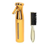 Beard Brush and 300ml Spray Bottle Set, Ultra Fine Mist Beard Styling Tool Kit with Thorn Nozzle, Lightweight Grooming Set for All Beard Types and Travel Use