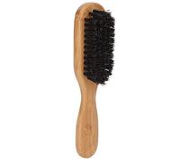 Beard Brush Barber Brush Soft Hair Brush Reinforced Durable Skin Friendly Ergonomic Bamboo Handle Portable Smoothing Brush For Men Home Travel