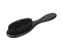 Beard Brush for Men | Dense Filaments Cleanse & Soften Beard | Ergonomic Handle for Salon/Home/Travel Use | Facial Cleansing & Grooming Tool