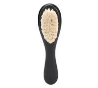 Beard Brush for Men | Soft Nylon Strands & Ergonomic Wooden Handle | Styling & Care Brush for Beard/Hair/Mustache | Gentle on Skin, Sturdy & Multi - Purpose