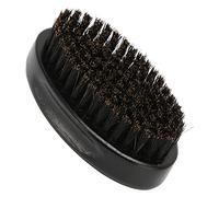 Beard Brush For Men With 100% First Cut Boar Bristles. With Firm Bristles To Tame and Soften Your Facial Hair Beard Brush Soft Bristles Grooming Neck Face Duster Wooden Hair Cutting Brush
