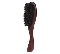 Beard Brush - Hair Brush with Boar Bristles, Hair Brush Made of Natural Hard Boar Bristle Wood, Multi-Purpose Hair Styling Brushes, Suitable for Beard Oils and Balms, Beard and Hair Care for Men