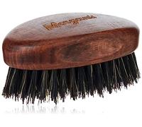 Morgans Mens Gentlemens Boar Bristle Beard Brush Clean Stimulate Condition Hair
