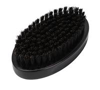 Beard Brush Wooden Handle Portable Salon Beard Grooming Styling Tool for Men Travel Home Use Schima Superba Material