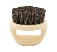 Beard Brushes Bristle - Brush Excient Beard Rlound | Vintage Beard Refinement with Handle, Facial Hair Styling Oil and Conditioner Application, Suitable for Home, Travel and the Shop