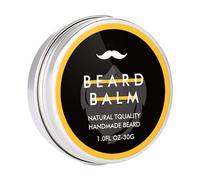 Beard Butter for Men, Moisturising Balm Beard Cream, Beard Moisturiser, Moustache Balm, Beard Softener, Beard Products for Men, Promote Hair Growth the Face, 1 fl oz Anulely