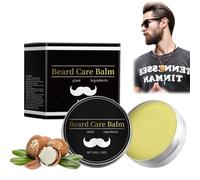 Beard Care Balm For Men,Moustache Wax,Beard Conditioner,Be-Ard Moisturiser For Men,Balm For Styles,Strengthens & Softens Beards & Mustaches,Eliminating Moustache Dandruff,Healthy Be-Ard Growth