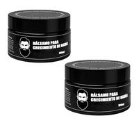 Beard Care Balm, Refreshing Formula, Gentle and Non-Greasy, Nourishes Hair Follicles, Moisturises and Strengthens Beard Hair.