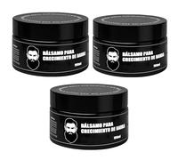 Beard Care Balm, Refreshing Formula, Gentle and Non-Greasy, Nourishes Hair Follicles, Moisturises and Strengthens Beard Hair.