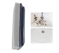 Beard Cleaner and 10 cm - Sponge for Cleaning the Sink, Finishing Brush | Versatile Waste Collector for Grooming Made of ABS, Efficient Hygienic Brush Mul