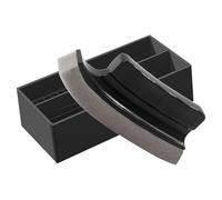 Beard Cleaner Bar, Ergonomic Non-Slip Dustpan - Cleaning Sponge for Washbasin - for Shaving Care Christmas Men