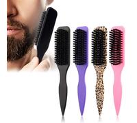 Beard Cleaning Brush Beard Brush Mustache Brush Shaving Tool Hair Clippers Cleaning Brush Beard Styling Brush For Man