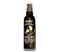 Beard Cleanser Vegan Natural Beard Softener with Argan & Almond Oil Exotic Sandalwood & Vanilla Rejuvenating Hydration Gentle Skincare for Sensitive Skin SLS SLES Paraben Free Daily Beard Care 100ml