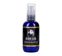 Beard Club Cedar Wood & Lime Beard Oil - 100ml Bottle - Beard Softener & Conditioner