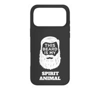 Beard Club for Men Dads This Beard Is My Spirit Animal Dad Case for iPhone 17 Pro Max