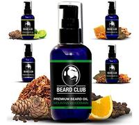 Beard Club - Mount Wooside Woodsman Beard Oil Bottle 100ml - Growth Oil, Conditioner & Softener for Beard Care