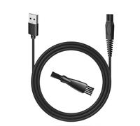 Beard Club Trimmer Charger for Beard Club PT45 Charger and BT-ZERO Body Trimmer, 1 Cleaning Brush, 3.3ft Power Cord