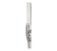 Beard Comb, Beard Brush, Foldable Grooming Tool, Portable Stainless Steel Construction, Ergonomic Design Comfortable Grip, Great for Travel, Home, Styling, Husband, Dad, Adult Men