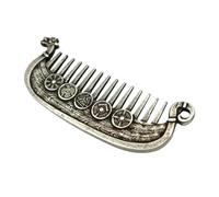 Beard Comb for Men - Metal Small Personal Care Products, Pocket Hair Mustache Beard Comb | for Men Husband Dad Home Daily Morning Travel Events Photography Office Birthday Holiday